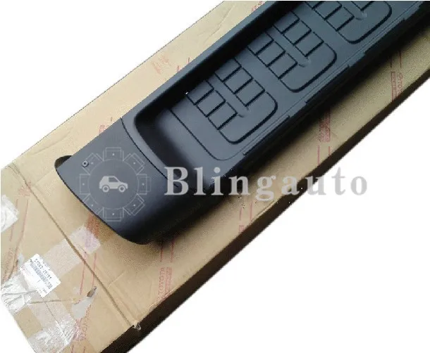Подходит для T. oyota FJ Cruiser 2006- 2 шт. Левая Правая Беговая доска боковые шаги nerf бар Автомобильная педаль боковые лестницы боковой бар
