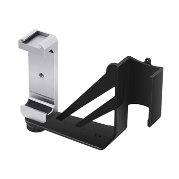 

Handheld Mobile Phone Clip Holder Support Tripod Bracket For Osmo Pocket Fixed Mount Stand With Cold Shoe 1/4 Inch Screw