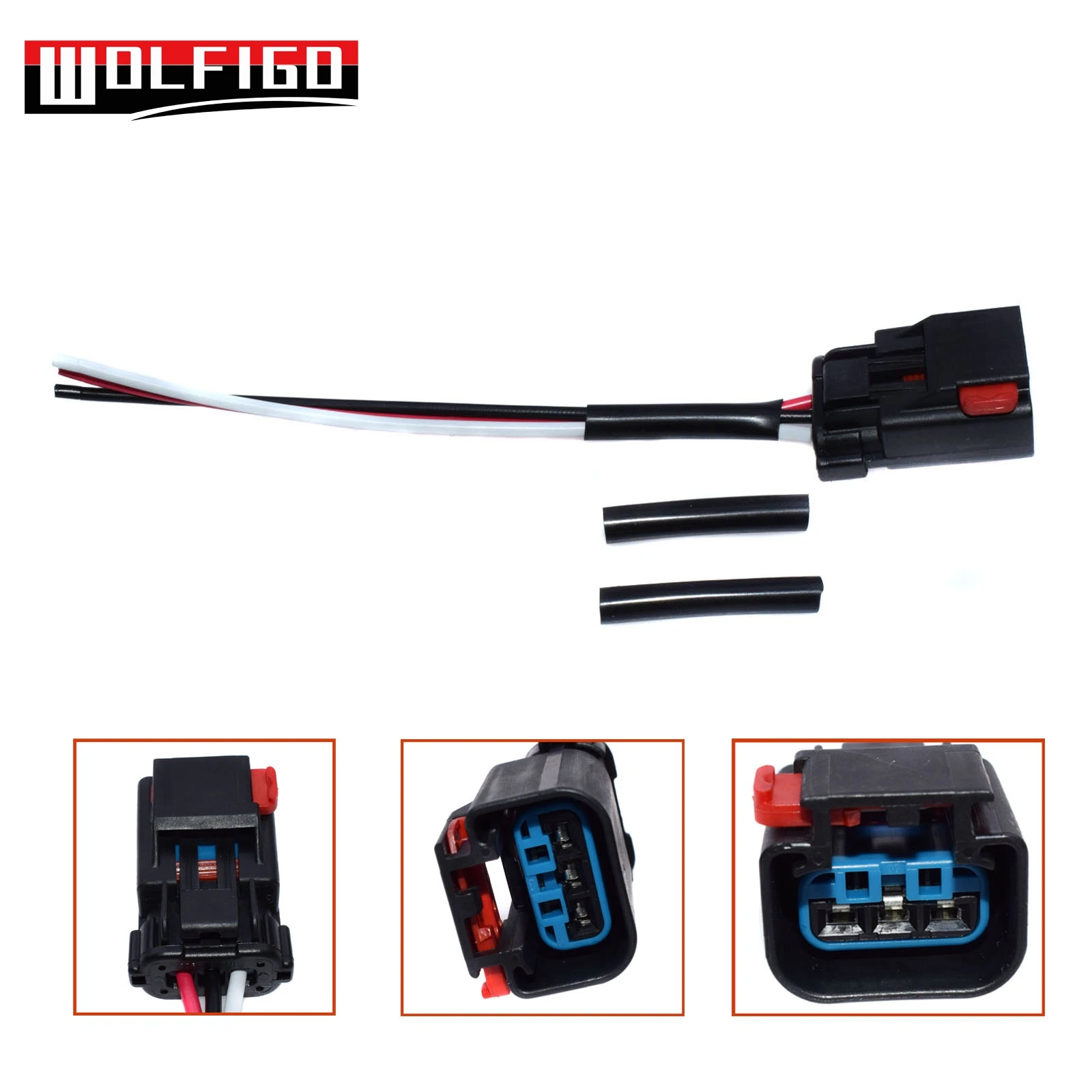 Auto Speed Sensor and Plug Pigtail Harness Connector 4707386 for Chrysler Dodge Jeep Plymouth 05013660AA 5013660AA