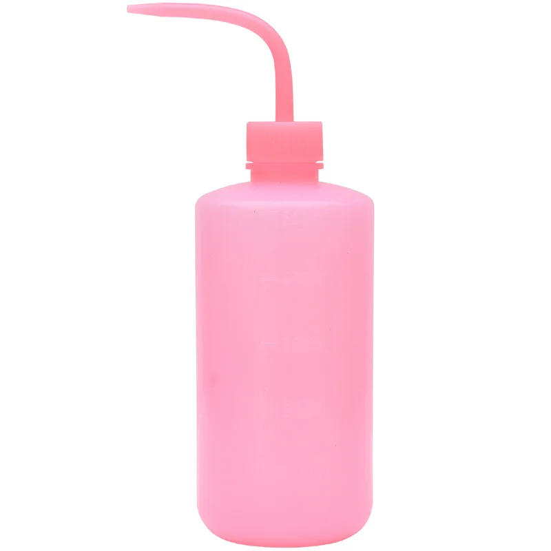 250/500ml Watering Pot Long Curved Transparent Water Bottle Liquid Container Spray Bottle Kettle 1 Pcs watering can