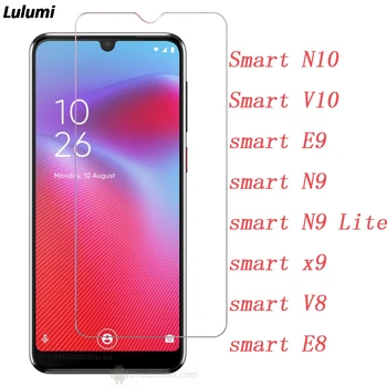 Перейти на Алиэкспресс и купить Закаленное стекло для Vodafone Smart V10 smart E9 N9 Lite x9 V8 E8 N10 Защитная ультратонкая 9H защитная пленка