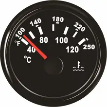 1 шт температура воды приборы 52 мм Температура воды 9 метров-32 v, пригодный для авто судно сельскохозяйственной техники двигателей