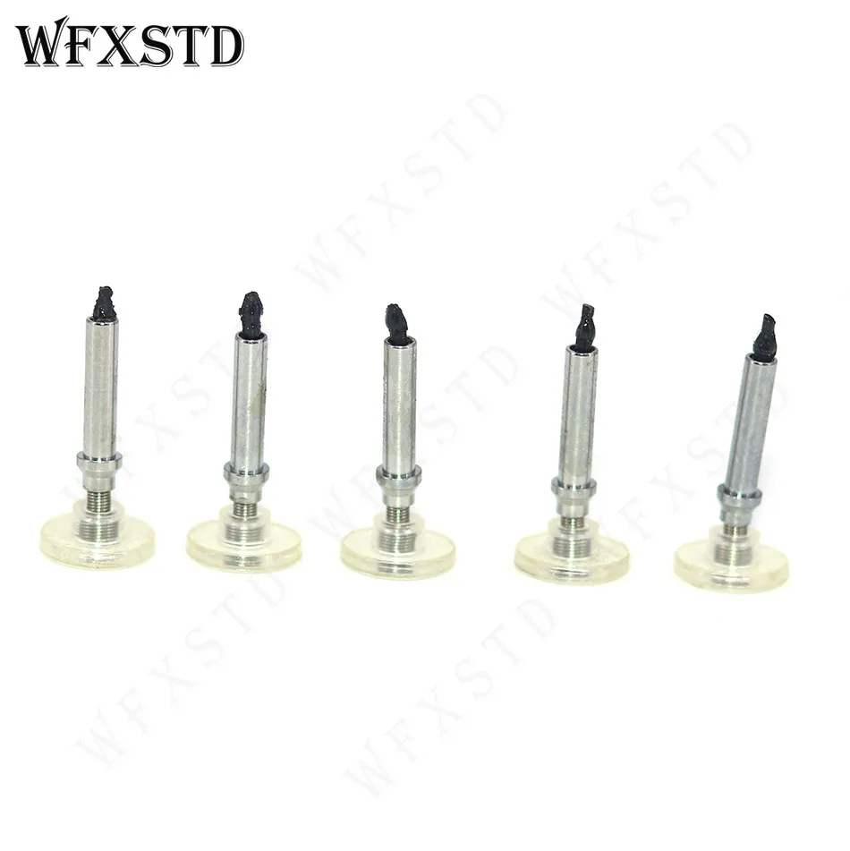 5 шт. диск наконечник ультра тонкий стилус Емкость ручка головка для Apple Android сенсорный экран Высокая точность сенсорный почерк ручка наконечник