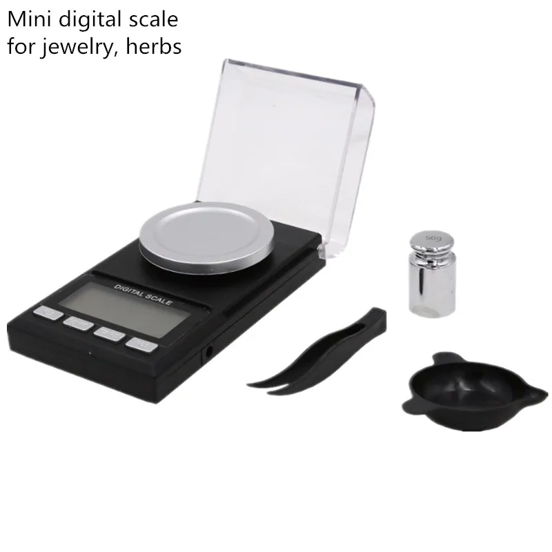 50g/100g 0.001g Pocket Digital Scales High Accuracy Pocket Scale Jewelry Balance Drug Gram Weight for Kitchen Weighing Tool digital scale pocket scale jewelry scale