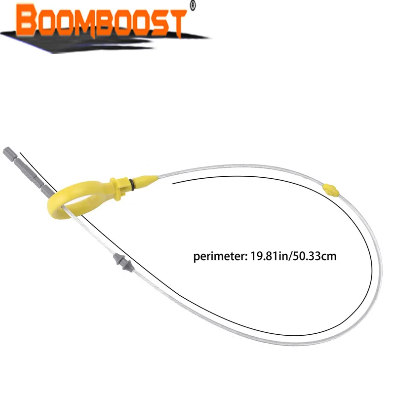 Transmission Fluid Auto Car Engine Oil Dipstick For Audi A4 Quattro 2.0T 2005-2009 06D115611B Oil Level Measure Tools 580mm