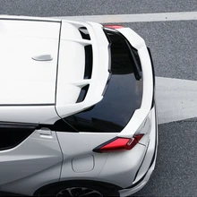 Автомобильные аксессуары для Toyota C-HR CHR ABS пластик Неокрашенный праймер цвет задний багажник багажника губы крыло спойлер на крыше