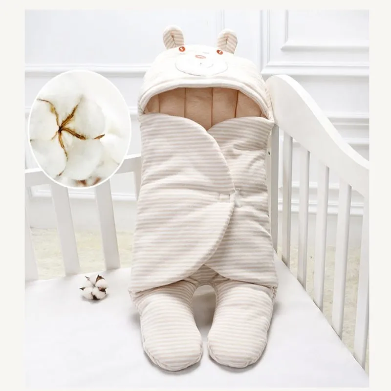 Сумка для путешествий Nouveau NE Babe Cocon Lange d'emmailloage enclupe 100% Coton bébе Couverture emmailloage