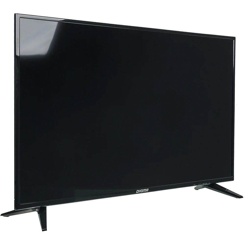 Телевизор LED Digma 43" DM-LED43U401BT2S черный/Ultra HD/60Hz/DVB-T2/DVB-C/USB/WiFi/Smart TV(RUS