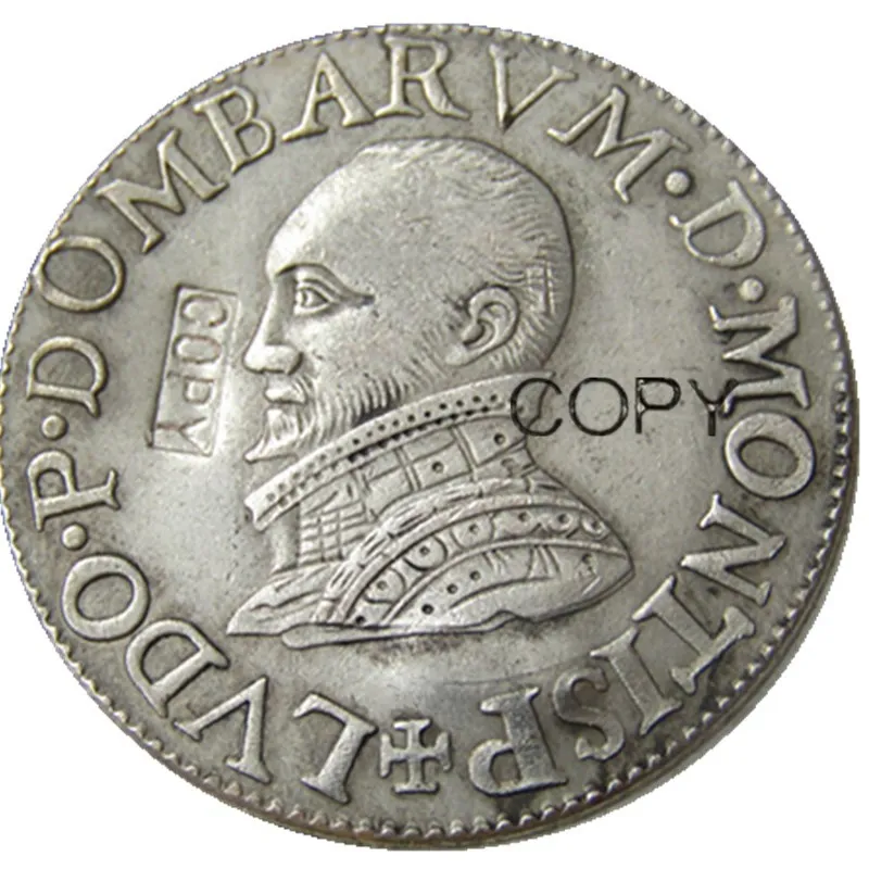 

France 1577 Silver Plated Copy Coins