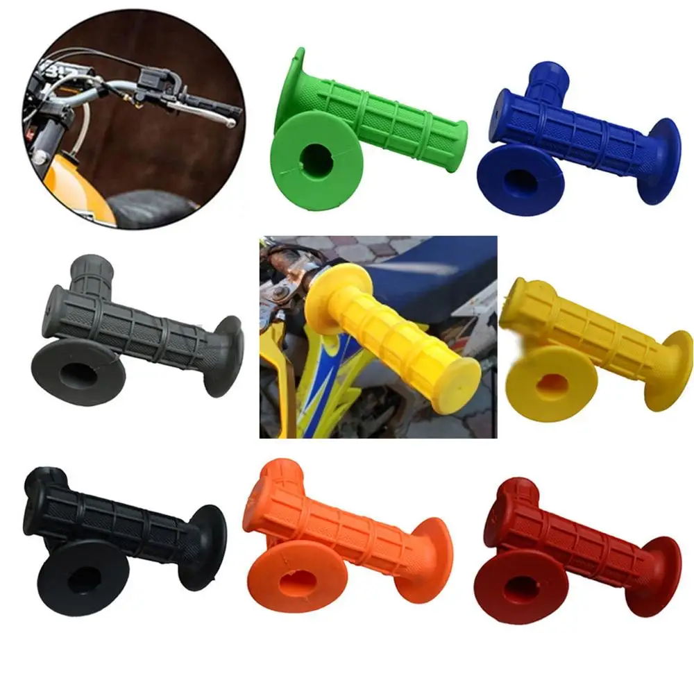 

22mm 7/8" Rubber Handle bar Hand Grips For CRF YZF WRF KXF KLX KTM RMZ Pit Dirt Bike Motocross Motorcycle Enduro MX Offroad