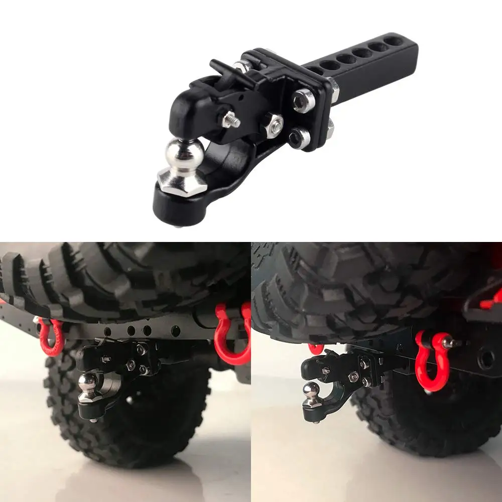 RC автомобиль 1/10 весы аксессуары для радиоуправления буксировочный крюк падение