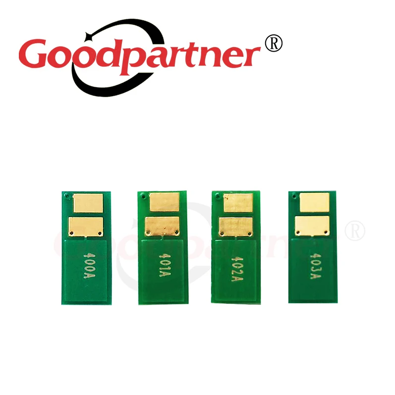 50X 201A CF400A CF401A CF402A CF403A чип картриджа с тонером для hp Цвет LaserJet Pro MFP M274 M277 M252 M252n M252dw