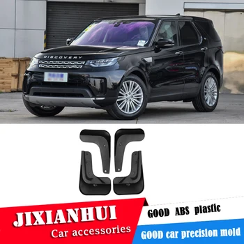 

For LandRover Discovery 2010-2019Mudflaps Splash Guards Front With the color and rear Mud Flap Mudguards Fender Modified special