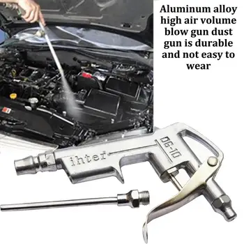 

1Pcs Air Compressor Dust Duster Trigger Handle 1/4" Compressed Alloy Nozzle Blow Gun DG-10