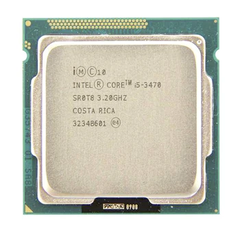 Intel Core i5-3470 i5 3470 ГГц цветной процессор 77W процессор (6M cache, 3,2 GHz) LGA1155 PC настольный компьютер