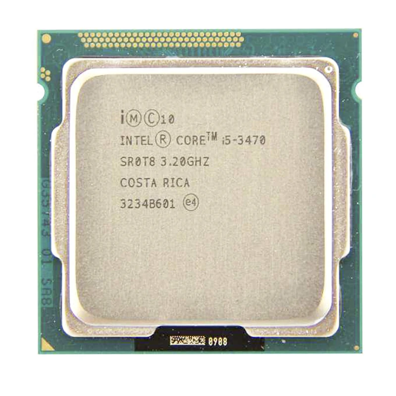 Процессор Intel Core i5-3470 i5 3470 ГГц четырехъядерный процессор 77 Вт (6 Мб кэш-памяти 3 2