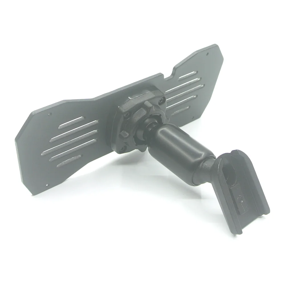 thumbnail interactive-video image 1 of DOITOOL Rear View Mirror Back Plate - Universal Dash Cam Mount Bracket For Car DVR 1 of 2