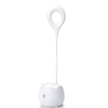 

LED Creative Pen Holder Touch Reading Table Lamp USB Charging Eye Protection Small Table Lamp Student Gift Table Lamp