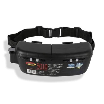 

Fishing Lure Waist Box Multifunctional Fishing Box Portable Waterproof Plastic Fishing Tackle Organizer Box Waist Belt Fishing