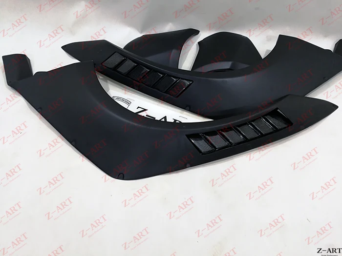 Z-ART для GTR R35 широкий обвес для NIssan GTR модифицированный широкий обвес для GTR R35 жалюзи передний fedner GTR модифицированный переднее крыло