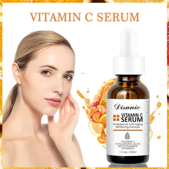 

30ml Vitamin C Retinol Hyaluronic Acid Serum Professional Anti-Aging Whitening Anti-Wrinkle Moisturizing Nourishing Formula