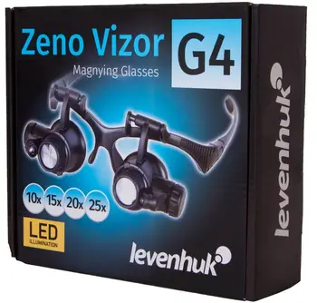 

Magnifier glasses Levenhuk Zeno Vizor G4