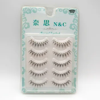 

Hot Selling Sharpened False Eyelashes Makeup Eyelash C- 303