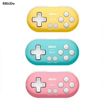 

8Bitdo Zero 2 Mini Bluetooth Wireless Gamepad Switch Controller Joystick For Nintendo Switch/PC/PHONE/iPAD/TV BOX