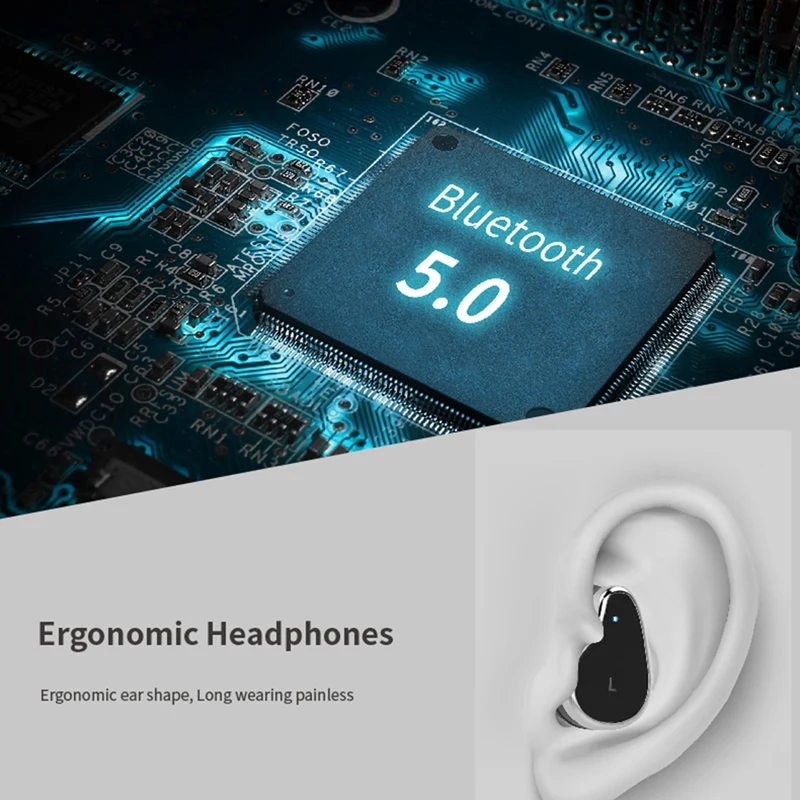 MOOL смарт-бинауральные Bluetooth наушники фитнес-браслет монитор сердечного ритма Смарт-браслет спортивные часы для мужчин и женщин