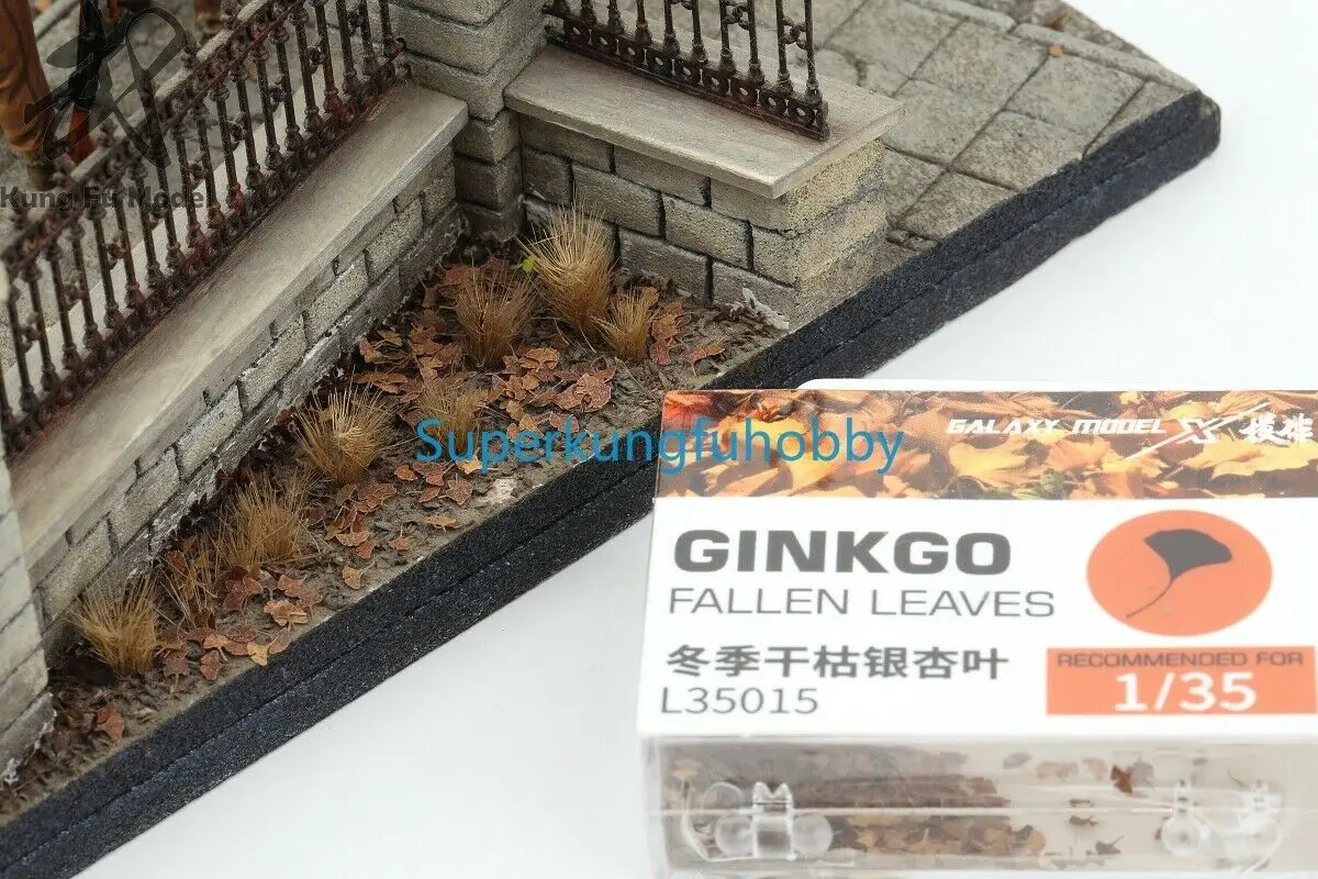 

GALAXY Model L35014 1/35 Ginkgo lush leaves recommended for Dioramas