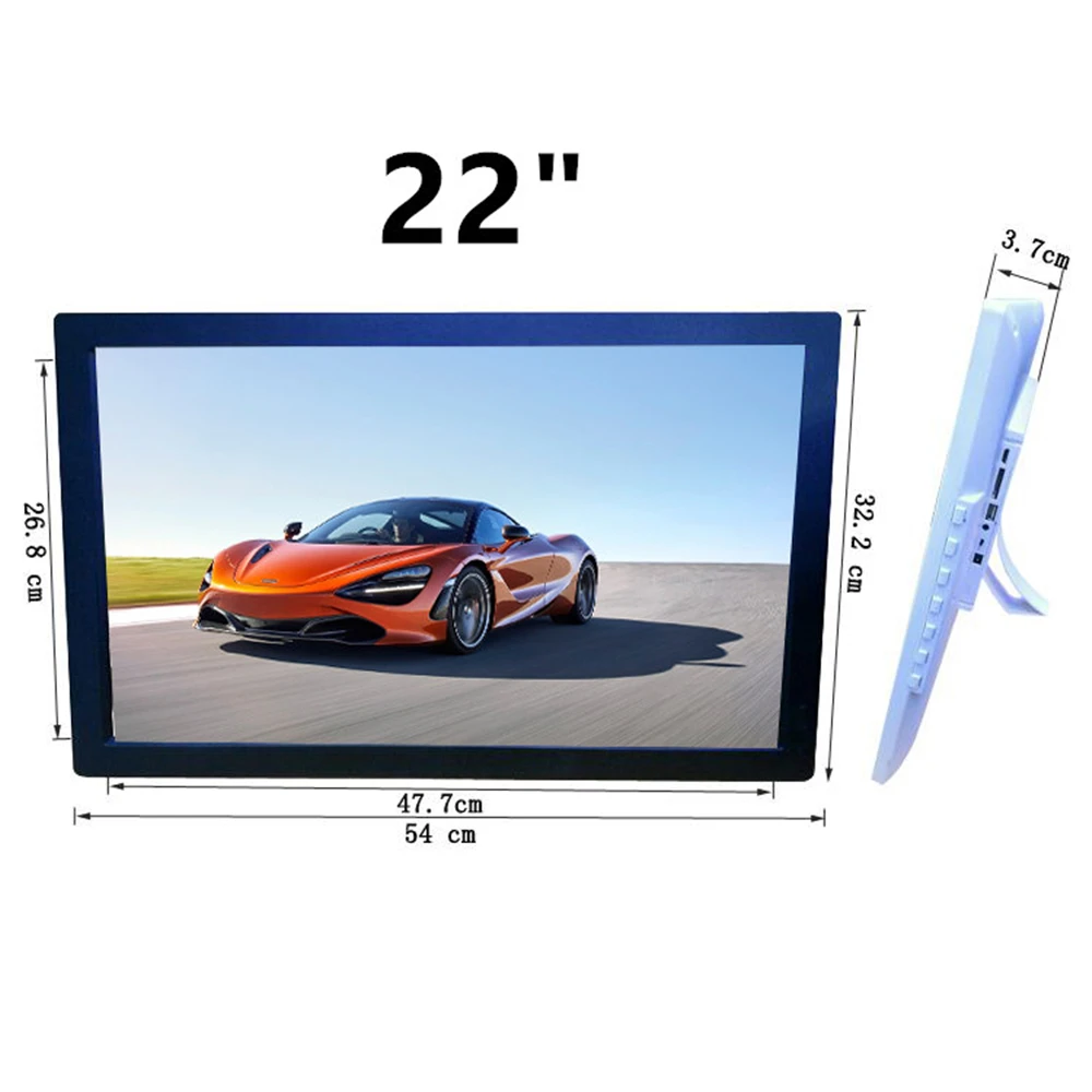 US $258.00 22215 Inch IPS Backlight HDMI 19201080 Full Function Digital Photo Frame Electronic Album digitale Picture Music Video