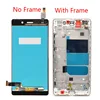 Original LCD For Huawei P8 Lite 2015 Display With Frame Touch Panel Screen 5.0