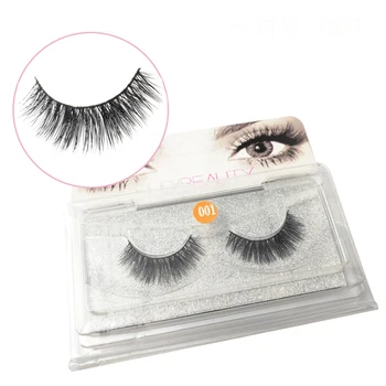 

30 boxes/lotMink false eyelashes natural curling eyelashes hand pair eyelashes