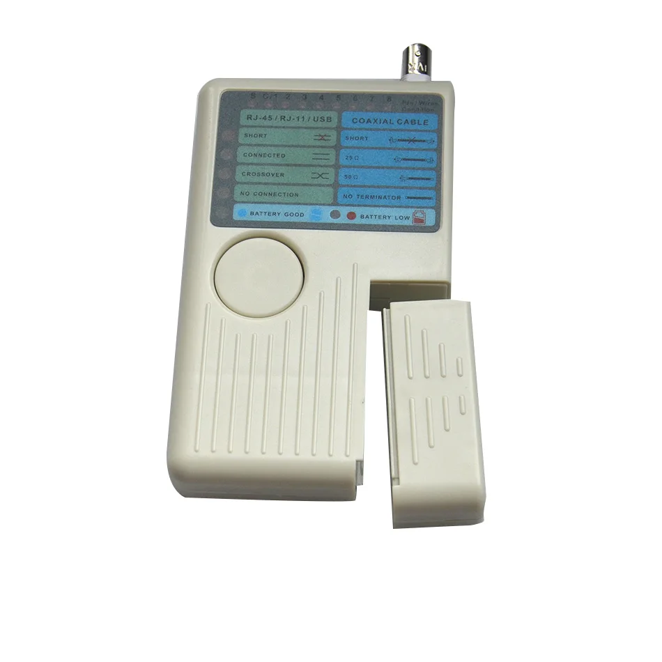 Удаленный RJ11 RJ45 USB BNC LAN Сетевой кабель тестер для UTP STP Кабели LAN Трекер детектор высокое качество инструмент