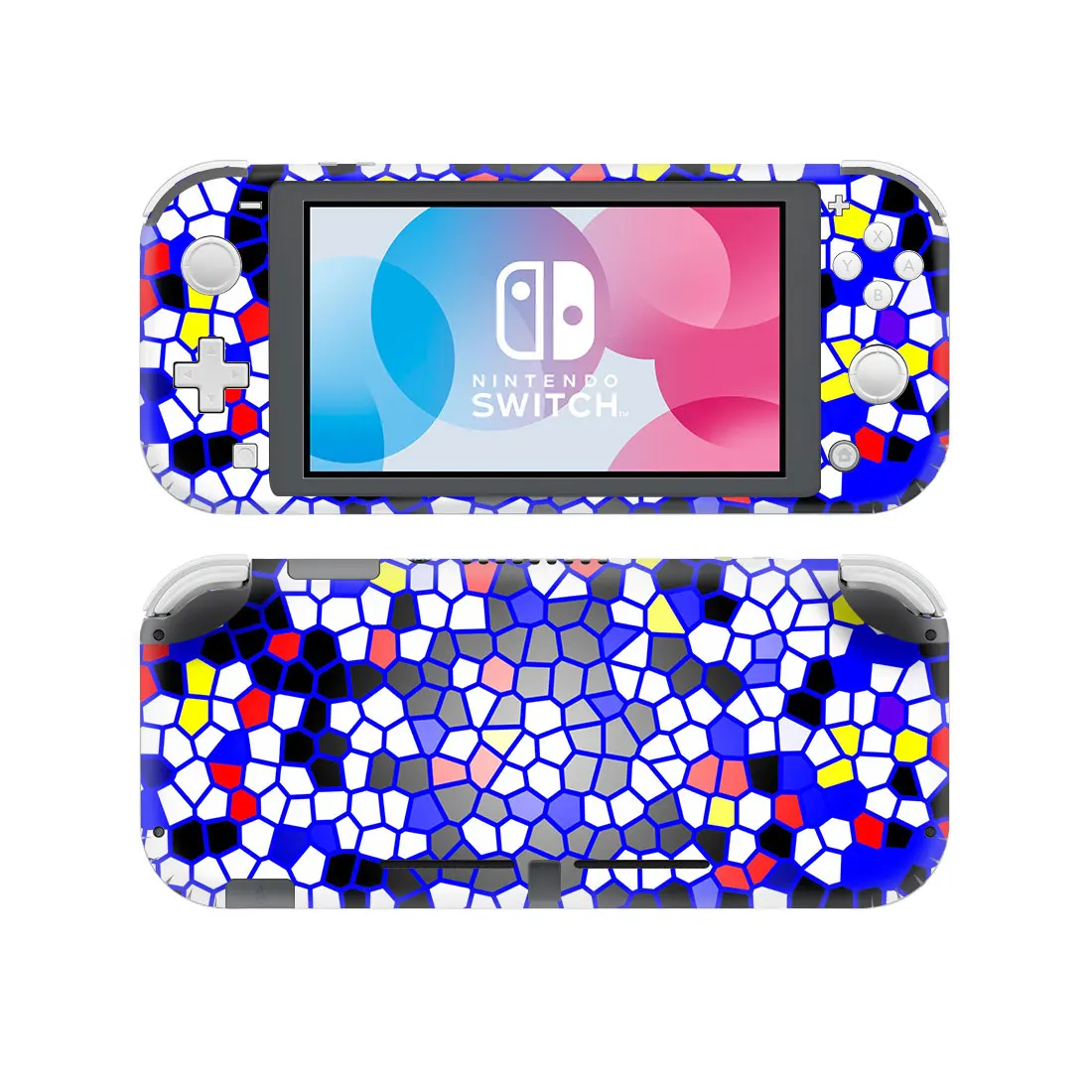 Настенные переключатели Lite наклейки pegatinas nintendo Switch Lite стикеры виниловые наклейки для кожи крышка Adesivos для nintendo switch Lite