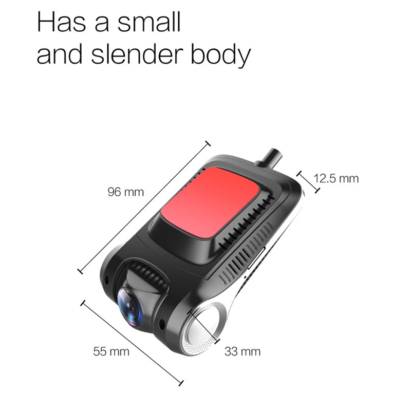 Портативный 2 дюймов 170 градусов Hd Автомобильный видеорегистратор, ночное видение, режимом ночной съемки, g-сенсором и Регистраторы Камера для парковочной системы G-Сенсор Wi-Fi автомобильный видеорегистратор Камера