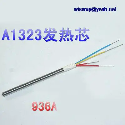 

DHL/EMS 50pcs 4pin Metal HEATER ELEMENT 60W for Soldering iron ATTEN station AT 936b 936D 8586-A7