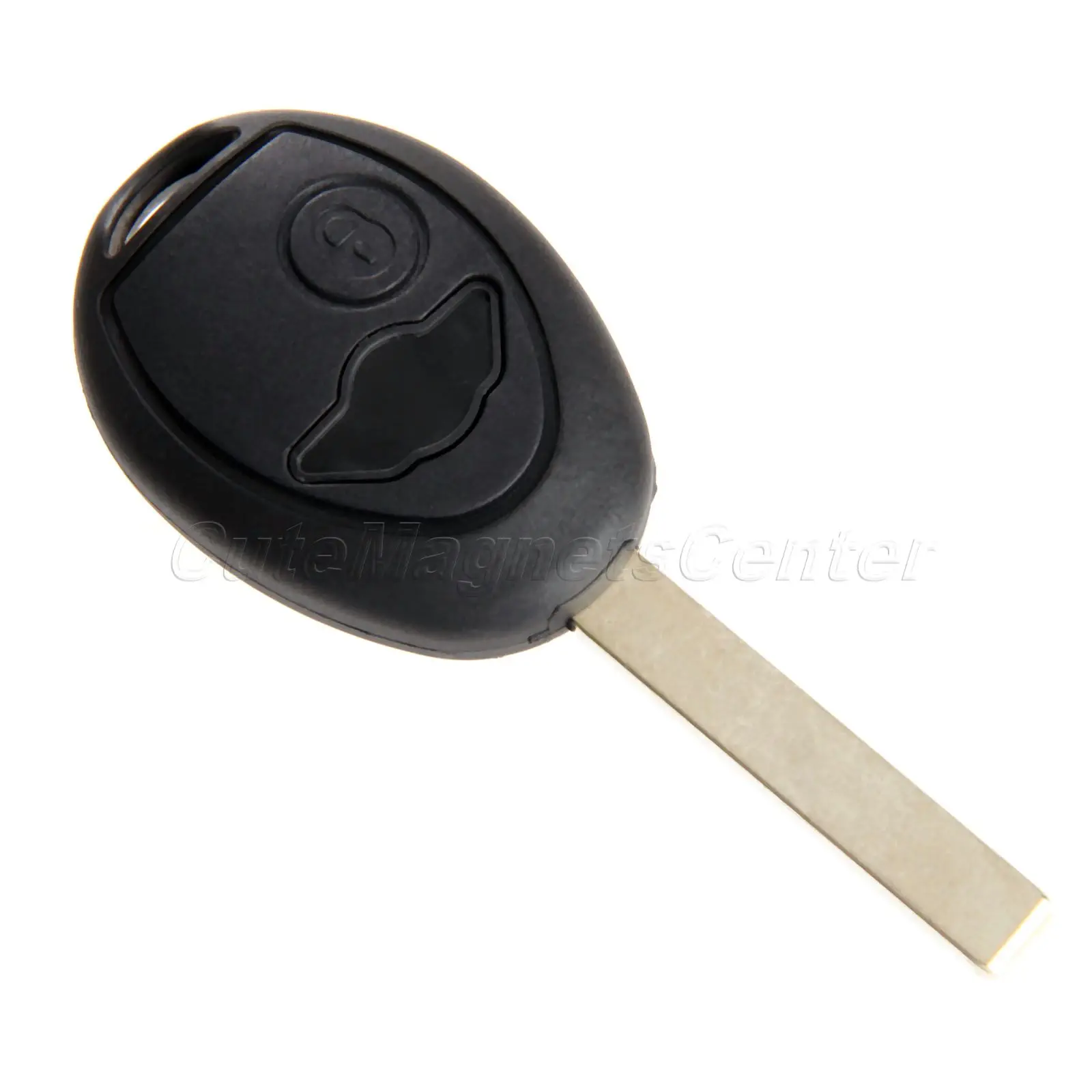 2 кнопки без ключа введите Замена дистанционного чехол Fob для BMW Mini One Cooper R50 R53