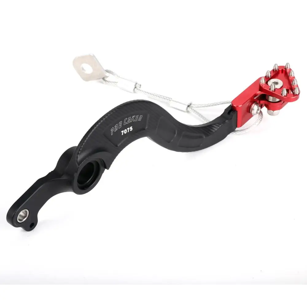 Motorctycle ЧПУ сзади педаль тормоза рычаг для Honda CRF250R 2004- CRF450R 2005- CRF450RX- CRF 250R 450R 450RX