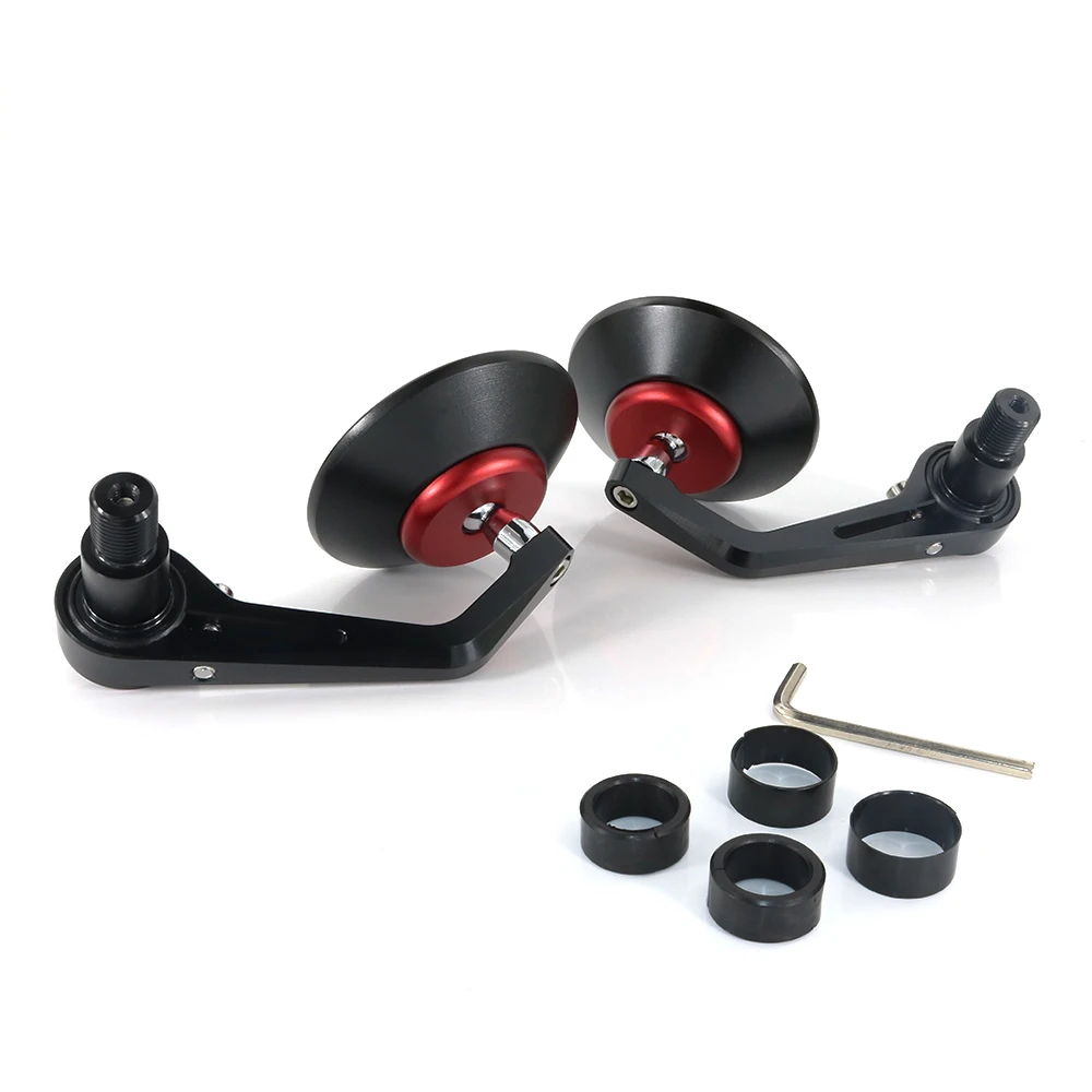 Rearview Mirrors Motorcycle Cafe Racer | Handle Rearview