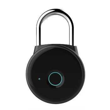 

Anti-Theft Smart Fingerprint Padlocks Keyless Bluetooth Phone APP Door Locks