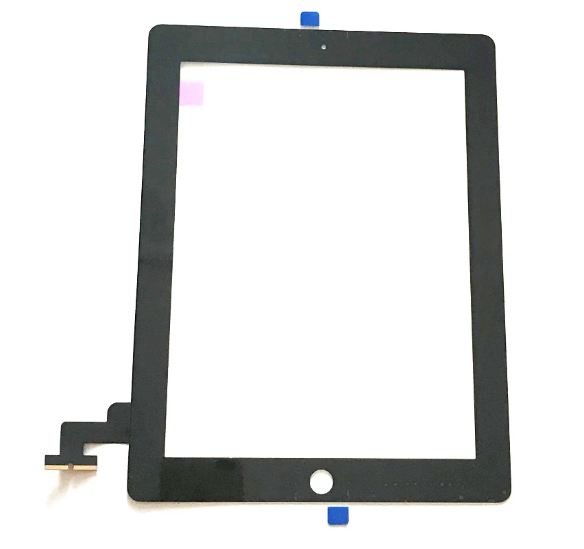 painel-para-ipad-2-3-4-digitador-touch-screen-botao-home-adesivo-suporte-da-camera-montagem-completa-branco-preto-10pcs