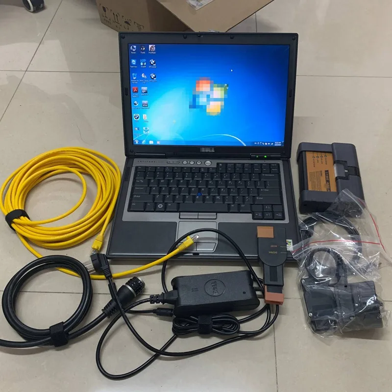 Icom a2 с кабелем OBD и ноутбуком d630 4G новейшее программное обеспечение V12.2020