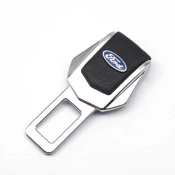 

1PCS Car Seat Belt Clip Safety Extender Belt Plug For FORD Fiesta EcoSport MK2 MK3 MK1 Mustang FOCUS 2 3 4 5 Car Styling
