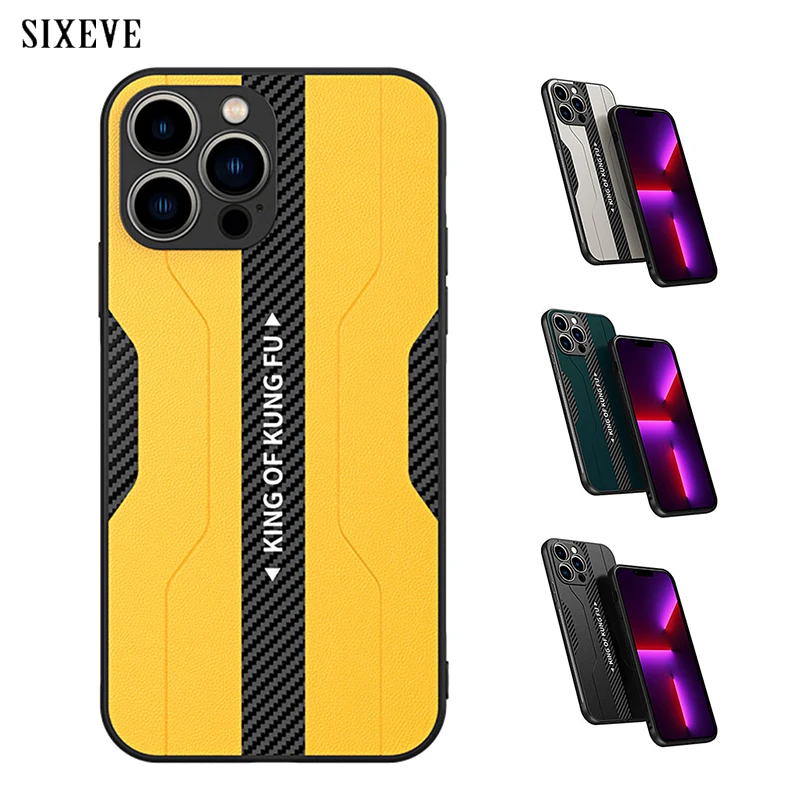 Модный чехол для телефона KING OF KUNG FU iPhone 13 12 Mini 11 Pro Max X XS XR 7 8 Plus SE2020 бампер игры