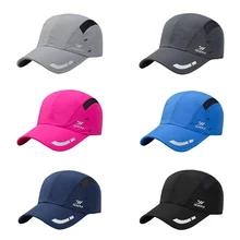 Бейсболка для улицы с принтом, быстрая сушка, защита от ультрафиолета, от солнца, кепка, головной убор, спортивная одежда с регулируемой застежкой сзади