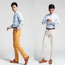 

Summer thin Straight Pants slim men's Formal slacks Mid-Rise large fashion black Suit Pants Smart Casual PADDOM pants 29-38