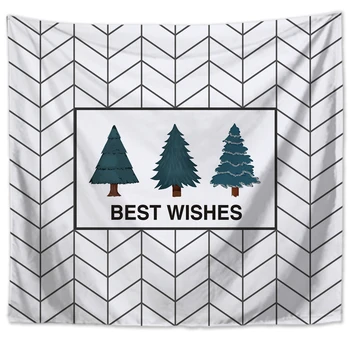 

Lychee Geometry Series Printed Wall Hanging Tapestry Polyester Blanket Art Wall Carpet Home Decorative Tapestry