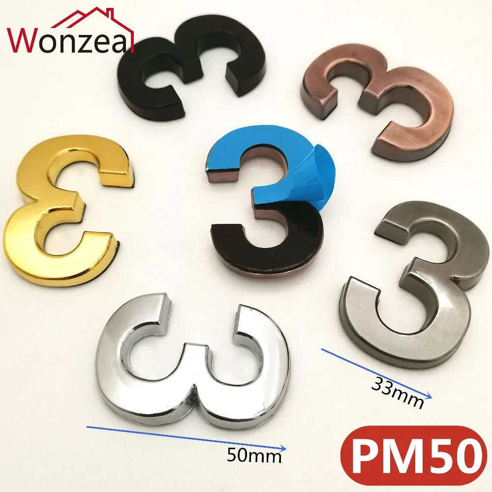 PM50塑料数字= 混合图33333