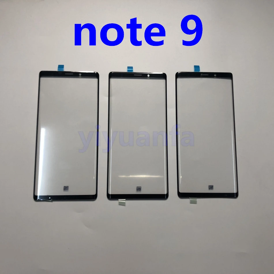 Оригинальное Сменное внешнее стекло для samsung Galaxy Note 9 N960 N960F 6," ЖК-дисплей, сенсорный экран, переднее стекло, внешний объектив